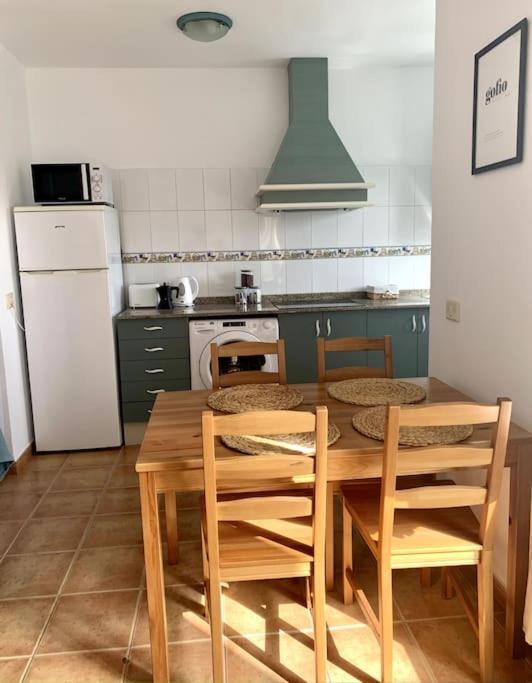 Salitre Apartamento エル・ゴルフォ エクステリア 写真